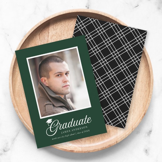 Mortarboard Script Editable Colours Photo Graduate (Creator Uploaded)