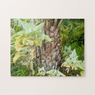 Mortella Gardens, Ischia, Italy Jigsaw Puzzle