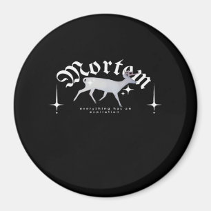 Mortem Whimsigoth Moody Art Magnet