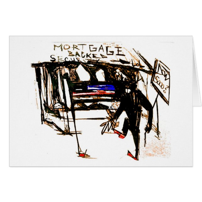 mortgage backed security (Front Horizontal)