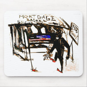 mortgage backed security mouse mat
