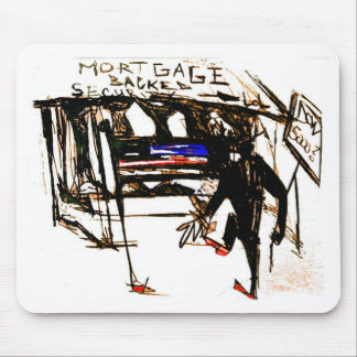 mortgage backed security mouse mat