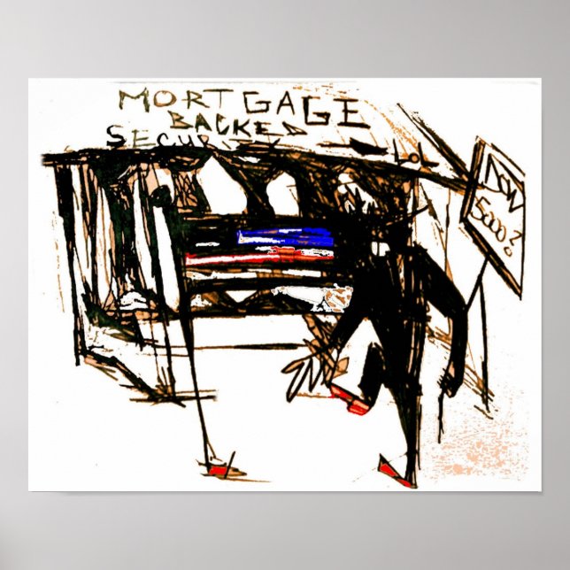 mortgage backed security poster (Front)