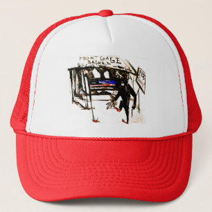 mortgage backed security trucker hat