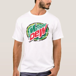 Mortgage Dew Distressed Tee