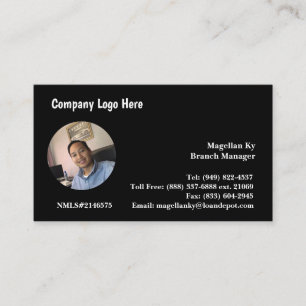 Mortgage / Real Estate Business Cards
