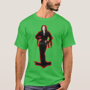 Morticia Addams funny family T-Shirt