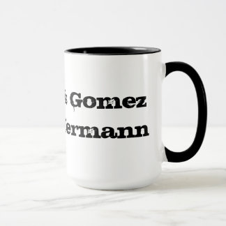 Morticia & Gomez & Lily & Hermann Mug