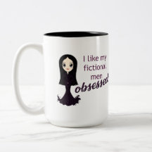Morticia Obsessed Mug