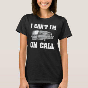 Mortician Funeral Director Undertaker Mortuary I'm T-Shirt