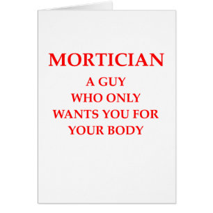 mortician joke