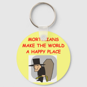 mortician key ring