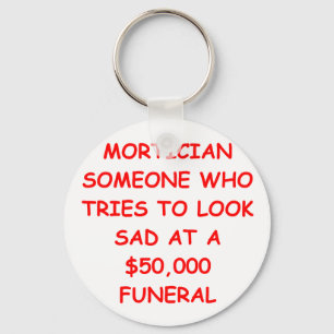 MORTician Key Ring