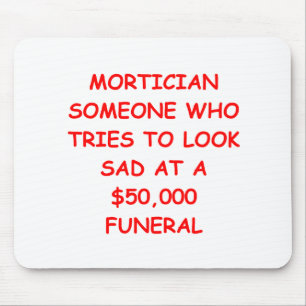 MORTician Mouse Mat
