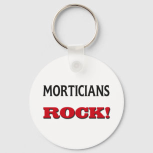 Morticians Rock Key Ring