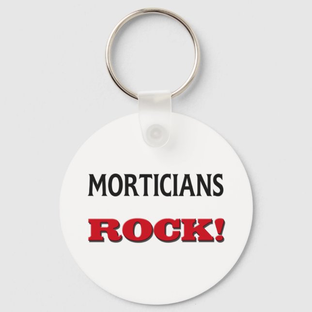 Morticians Rock Key Ring (Front)