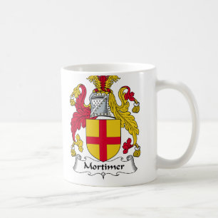 Mortimer Family Crest Coffee Mug