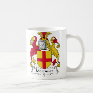 Mortimer Family Crest Coffee Mug
