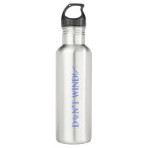 Mortimer & Whitehouse Gone Fishing Water Bottle