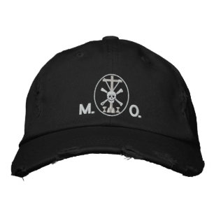 Mortis et Orationis (M.O.) symbol Embroidered Hat