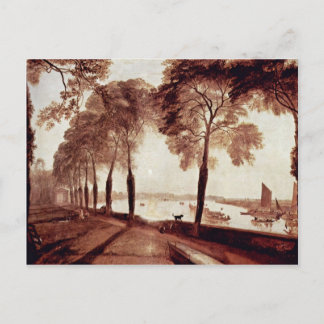 Mortlake Terrace Sliam Residence Of W. Moffat Somm Postcard