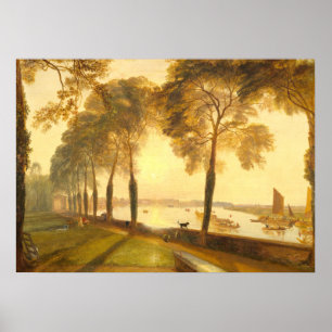 Mortlake Terrace - William Turner Fine Art Poster