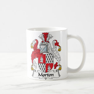 Morton Family Crest Coffee Mug