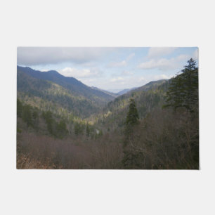 Morton Overlook at Great Smoky Mountains Doormat