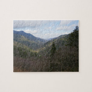 Morton Overlook at Great Smoky Mountains Jigsaw Puzzle