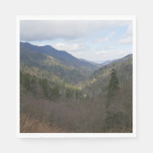 Morton Overlook at Great Smoky Mountains Napkin