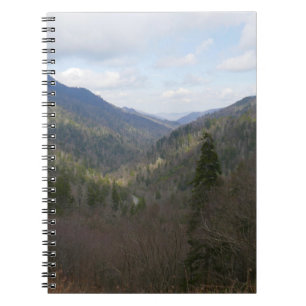Morton Overlook at Great Smoky Mountains Notebook