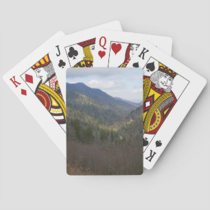Morton Overlook at Great Smoky Mountains Playing Cards