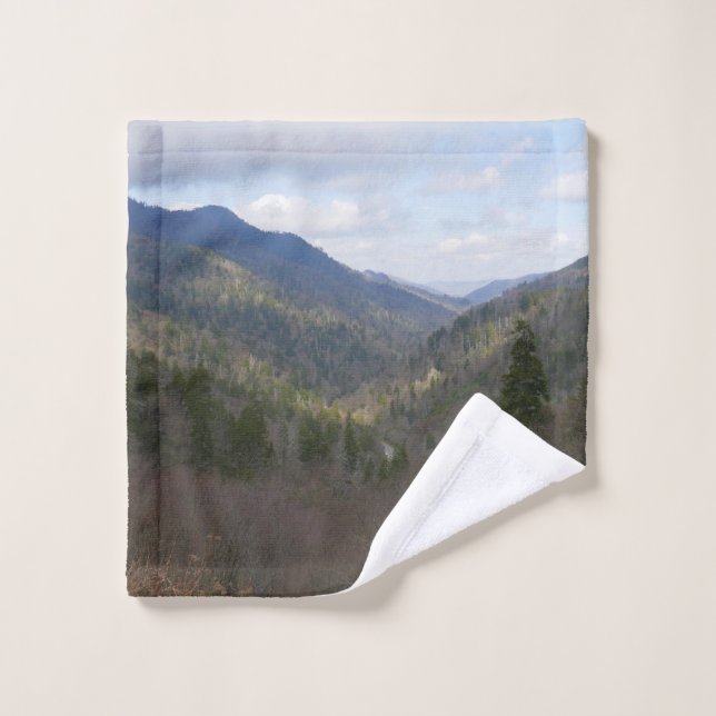 Morton Overlook at Great Smoky Mountains Wash Cloth (Wash Cloth)