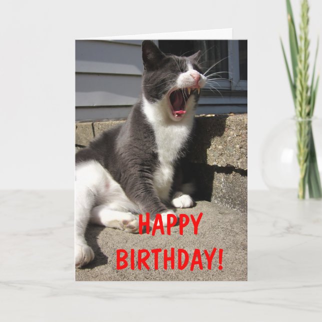 Morty Birthday Card (Front)