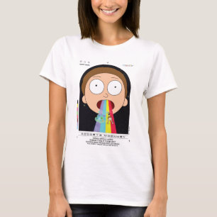 Morty Goodbye Moonmen Quote Graphic T-Shirt