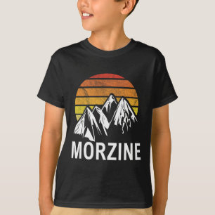 Morzine France French Alp Ski Resort Snowboarding T-Shirt