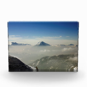 Morzine France Holiday Card Poster Photo Block