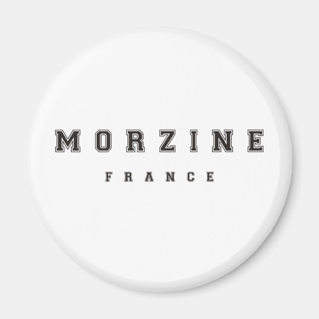 Morzine France Magnet (Front)