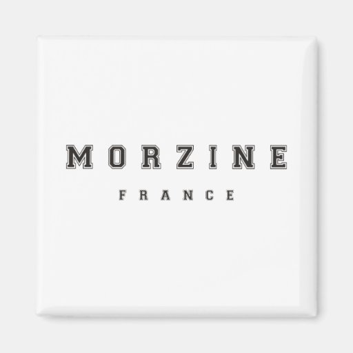 Image of Morzine France Magnet