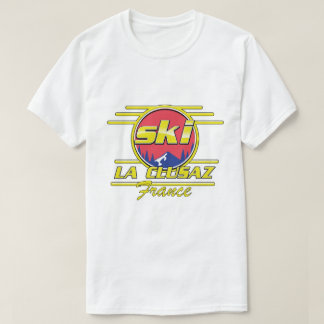 Morzine France Ski 80s logo T-Shirt