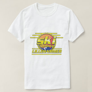 Morzine France Ski 80s logo T-Shirt