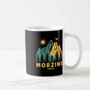 Morzine Mountains France Hiking Outdoors Vintage Coffee Mug
