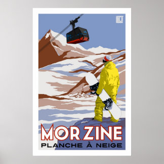Morzine Poster