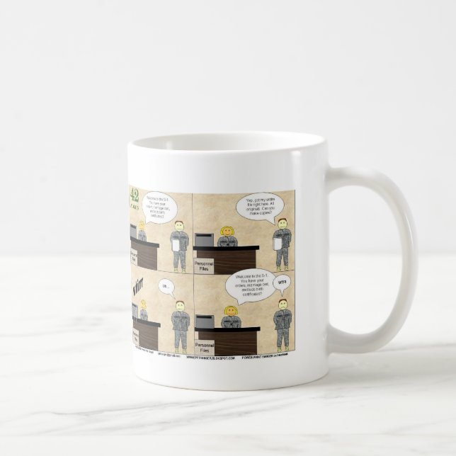 MOS Coffee Mug (Right)