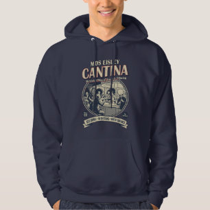 Mos Eisley Cantina Retro Outpost Bar Hoodie