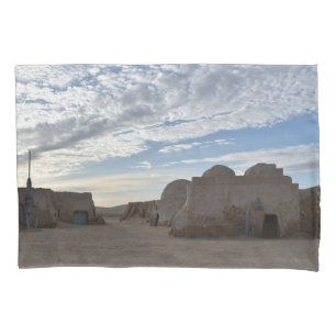 Mos Espa on planet Tatooine Pillowcase