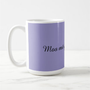 Mos më fol pa pi kafen” Funny Albanian Coffee Mug