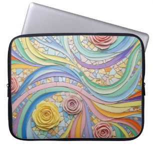 Mosaic 12 laptop sleeve