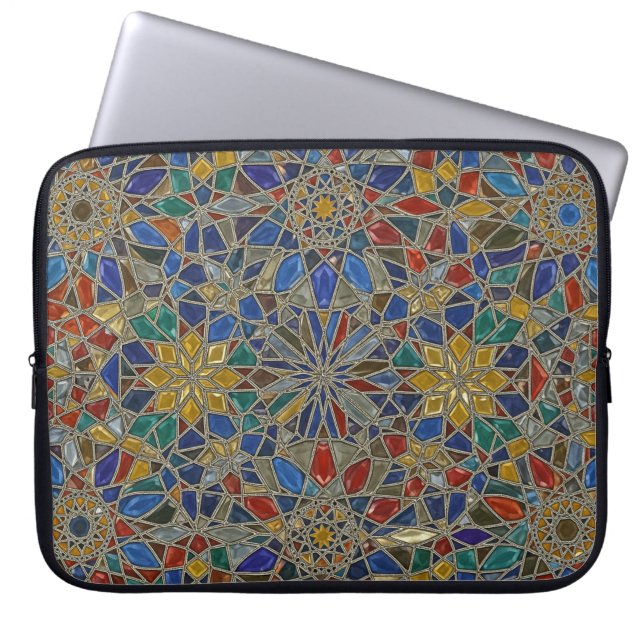 Mosaic 13 laptop sleeve (Front)