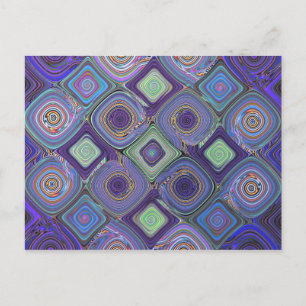 Mosaic 2 postcard